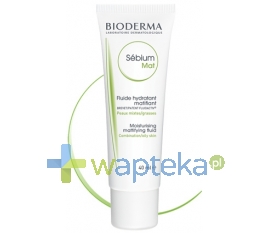 LAB.BIODERMA BIODERMA SEBIUM MAT Emulsja nawilżająco matująca do skóry tłustej i mieszanej 40ml