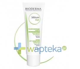 LAB.BIODERMA BIODERMA SEBIUM MAT Fluid matująco-tonujący 40 ml