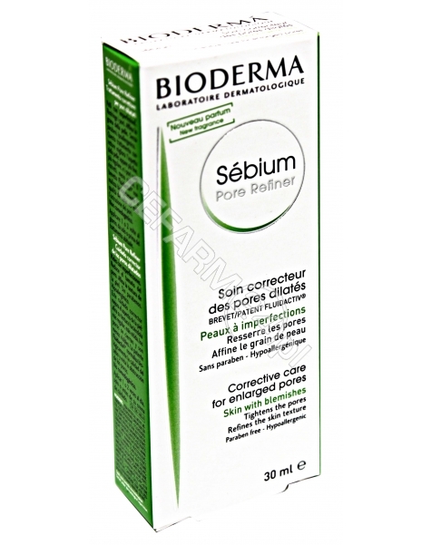 BIODERMA Bioderma sebium pore refiner - korygujący preparat zwężający pory 30 ml