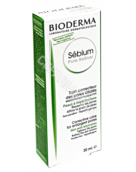 LAB.BIODERMA BIODERMA Sebium Pore Refiner korygujący preparat zwężający pory 30 ml