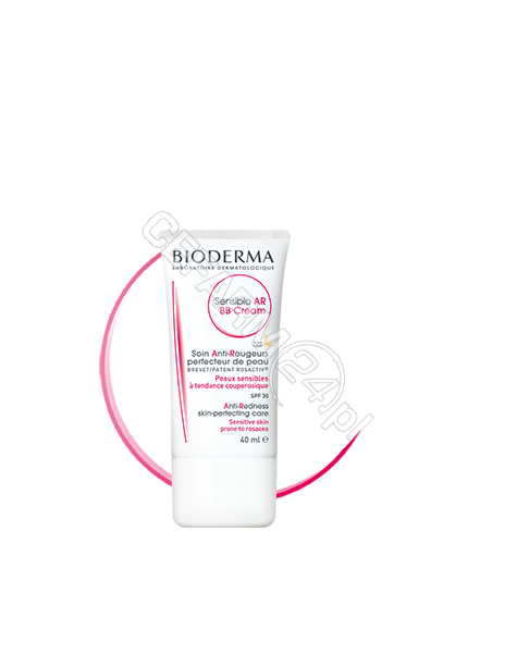 BIODERMA Bioderma sensibio AR BB cream - krem BB do skóry z problemami naczynkowymi 40 ml