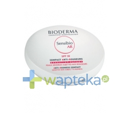 LAB.BIODERMA BIODERMA SENSIBIO AR Compact SPF 30 Podkład do skóry naczynkowej (odcień ciemny) 10 g