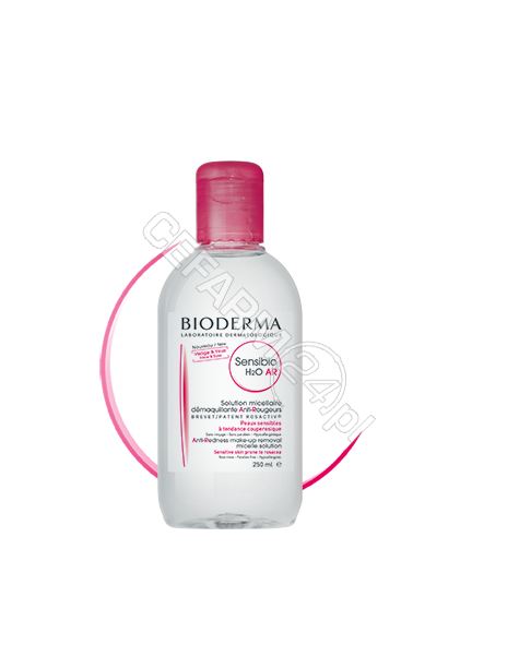 BIODERMA Bioderma sensibio AR H2O - płyn micelarny do skóry z problemami naczynkowymi 250 ml