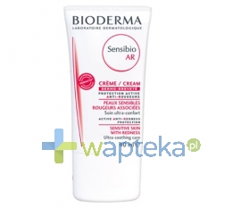 LAB.BIODERMA BIODERMA SENSIBIO AR Krem aktywny do skóry z problemami naczynkowymi 40ml