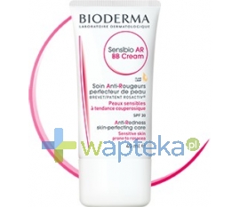 LAB.BIODERMA BIODERMA SENSIBIO AR Krem BB do skóry z problemami naczynkowymi SPF30 40ml