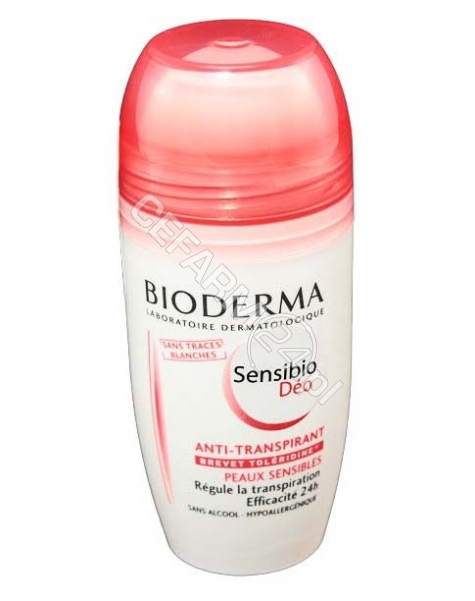 BIODERMA Bioderma sensibio deo anti transpirant delikatny 50 ml