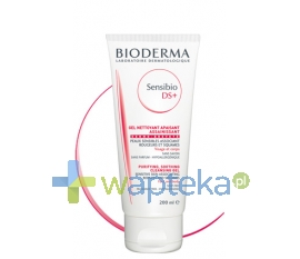 LAB.BIODERMA BIODERMA SENSIBIO DS+ Oczyszczający żel do mycia skóry zaczerwienionej i z łojotokiem 200ml