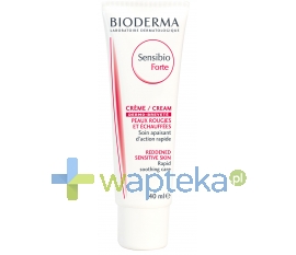 LAB.BIODERMA BIODERMA SENSIBIO FORTE Krem łagodzący do skóry podrażnionej 40ml