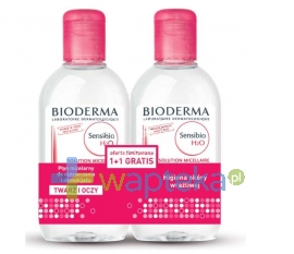 LAB.BIODERMA BIODERMA SENSIBIO H20 Płyn micelarny 2x500ml