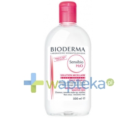 LAB.BIODERMA BIODERMA SENSIBIO H2O Płyn micelarny 250 ml