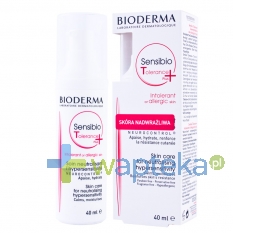 LAB.BIODERMA BIODERMA Sensibio Tolerance Plus Krem łagodząco-kojący skóra nadwrażliwa alergiczna 40ml 5334