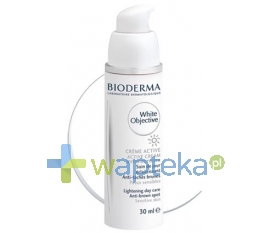 LAB.BIODERMA BIODERMA WHITE OBJECTIVE Aktywny krem na dzień redukujący przebarwienia 30ml