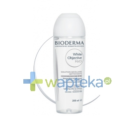 LAB.BIODERMA BIODERMA WHITE OBJECTIVE H2O Płyn micelarny do demakijażu redukujący przebarwienia 200ml