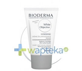 LAB.BIODERMA BIODERMA WHITE OBJECTIVE Krem do rąk rozjaśniający przebarwienia 50ml