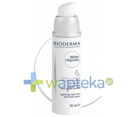 LAB.BIODERMA BIODERMA WHITE OBJECTIVE Serum na noc redukujące przebarwienia 30ml