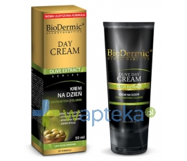 BIODERMIC SP. Z O.O. BIODERMIC Krem Oliwkowy na dzień 50 ml