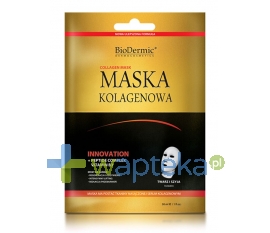 BIODERMIC SP. Z O.O. BIODERMIC Maska kolagenowa kartonik 30ml