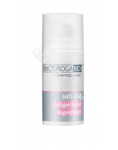 BIODROGA Biodroga Anti-Age collagen boost krem do skóry wokół oczu 15 ml