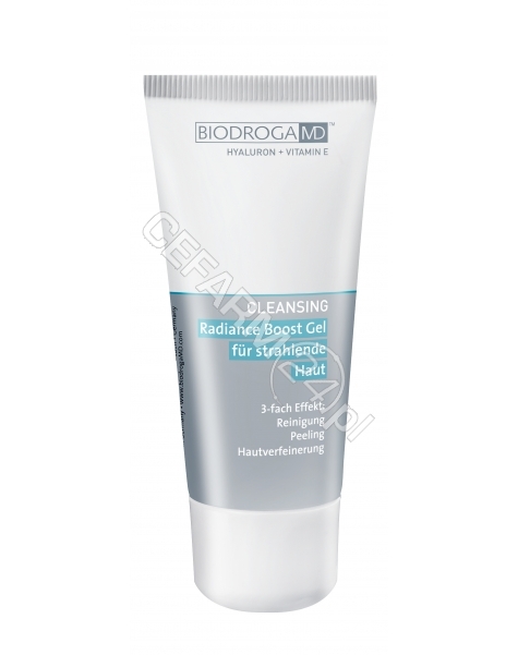 BIODROGA Biodroga Cleansing radiance boost gel żel peelingująco - rozświetlający 75 ml