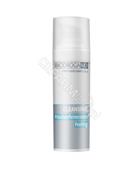 BIODROGA Biodroga Cleansing skin refining peeling z kwasami owocowymi 30 ml