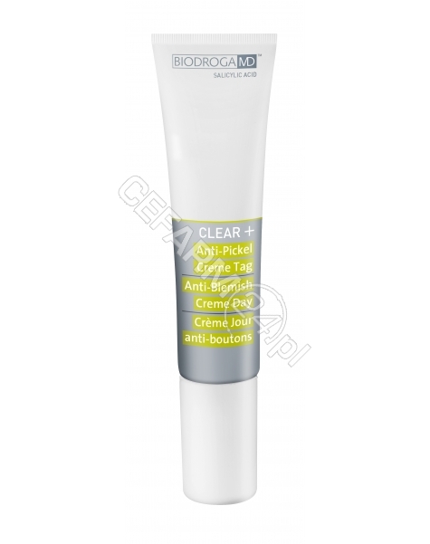 BIODROGA Biodroga Clear+ anti blemish day punktowy krem przeciw wypryskom 15 ml