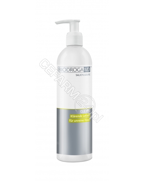 BIODROGA Biodroga Clear+ clarifying lotion for impure skin tonik do skóry zanieczyszczonej 190 ml