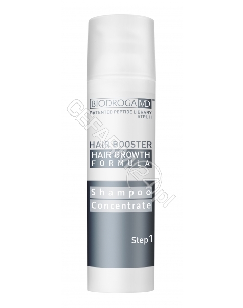 BIODROGA Biodroga Hair booster skoncentrowany, odbudowujący szampon do włosów i skóry głowy 75 ml