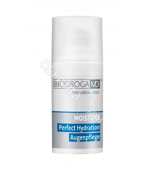 BIODROGA Biodroga Moisture perfect hydration eye krem nawilżający do pielęgnacji okolic oczu 15 ml