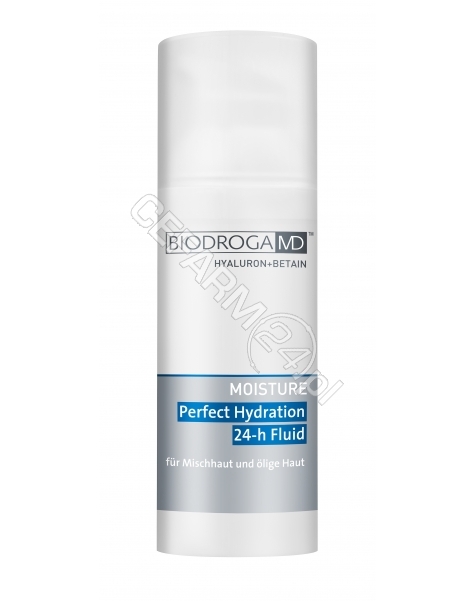 BIODROGA Biodroga Moisture perfect hydration fluid nawilżający 24-godzinny 50 ml