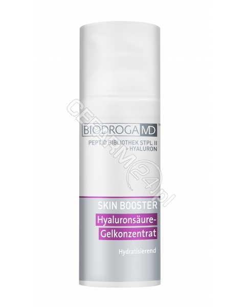 BIODROGA Biodroga Skin Booster hyaluronic acid gel concentrate kwas hialuronowy 50 ml