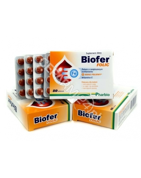 PHARBIO MEDI Biofer folic x 80 tabl