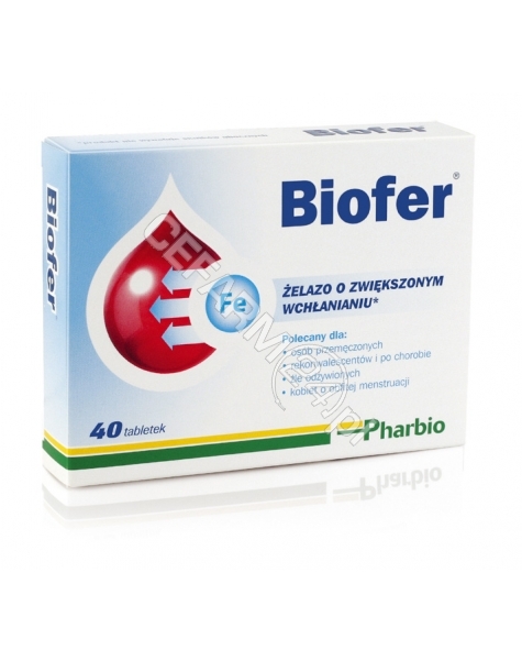 PHARBIO MEDI Biofer x 40 tabl