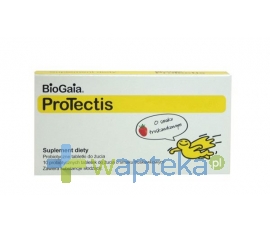 EWOPHARMA AG SP.Z O.O. BioGaia Probiotyczne tabletki do żucia smak truskawkowy 10 sztuk