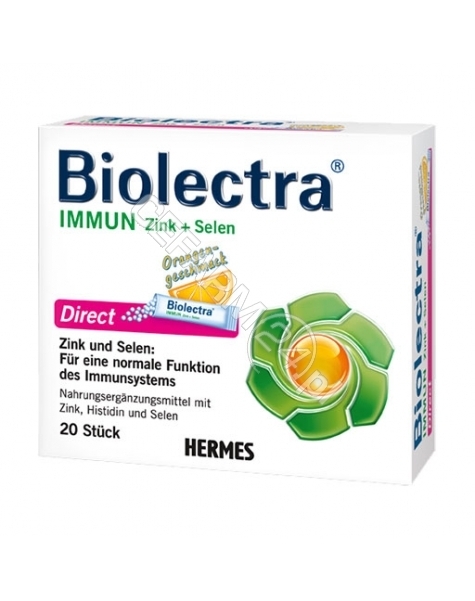 ALPEN PHARMA Biolectra immun direct x 20 sasz