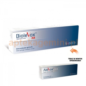 BIOVICO Biolevox HA (dawniej Alevox HA), 1 ampułko-strzykawka, 2ml