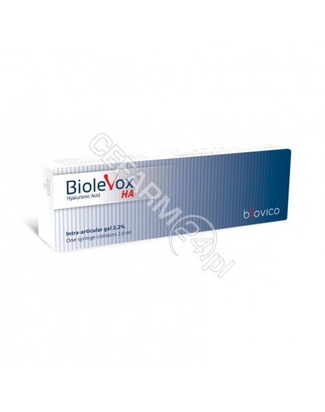 BIOVICO Biolevox Ha x 1 ampułkostrzykawka 2 ml (dawniej Alevox Ha)