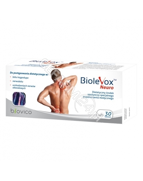 BIOVICO Biolevox Neuro x 30 tabl powlekanych (dawniej Alevox Neuro)