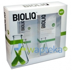 INNOVATIVE PHARMA SOLUTIONS POLSKA SP. Z O.O. BIOLIQ BODY Balsam intensywnie odżywiający 180 ml + Regenerujący krem do rąk i paznokci 50 ml