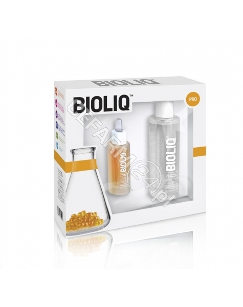 AFLOFARM Bioliq promocyjny zestaw PRO - intensywne serum rewitalizujące 30 ml + płyn micelarny 200 ml GRATIS !!!!