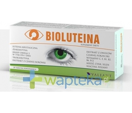 VALEANT Bioluteina tabletki powlekane 60 tabletek