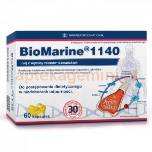 MARINEX BioMarine 1140, 60 kapsułek
