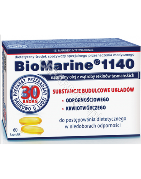 MARINEX Biomarine 1140 x 60 kaps