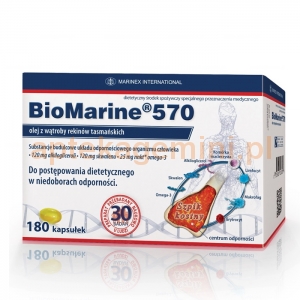 MARINEX BioMarine 570, 180 kapsułek