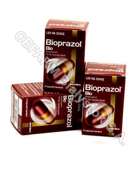 BIOFARM Bioprazol bio 10 mg x 14 kaps