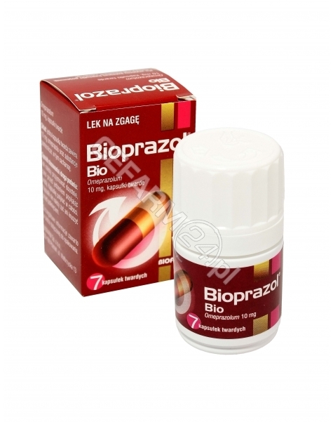 BIOFARM Bioprazol bio 10 mg x 7 kaps