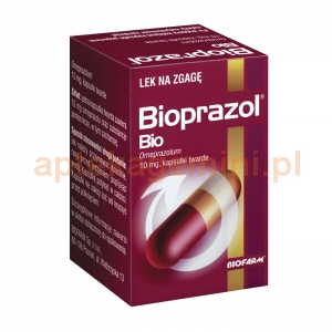 BIOFARM Bioprazol Bio 10mg, 14 kapsułek