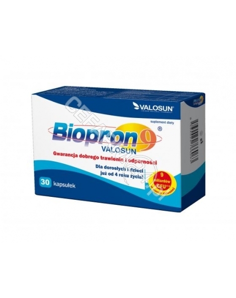 VALOSUN Biopron 9 x 30 kaps