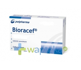 BIOTON S.A. Bioracef 125 mg tabletki powlekane 14 sztuk