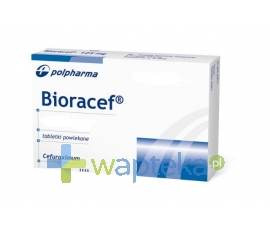 BIOTON S.A. Bioracef 250 mg tabletki powlekane 10 sztuk