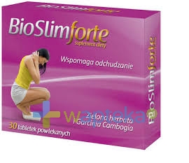 STARPHARMA SP.Z O.O. Bioslim Forte 30 tabletek